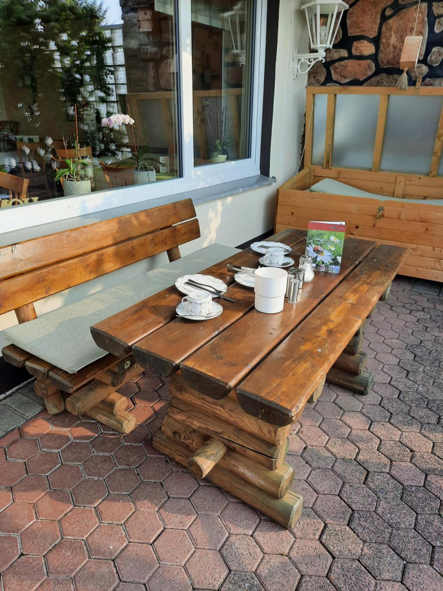 Cafe- Fernblick, Incl Meinecardplus Guest house 3*